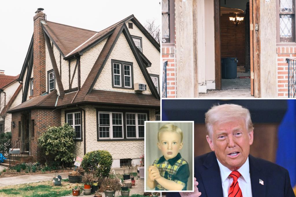 Exclusive | President Trump's childhood home at NYC sells with steep discounts - after being exceeded by wild cats