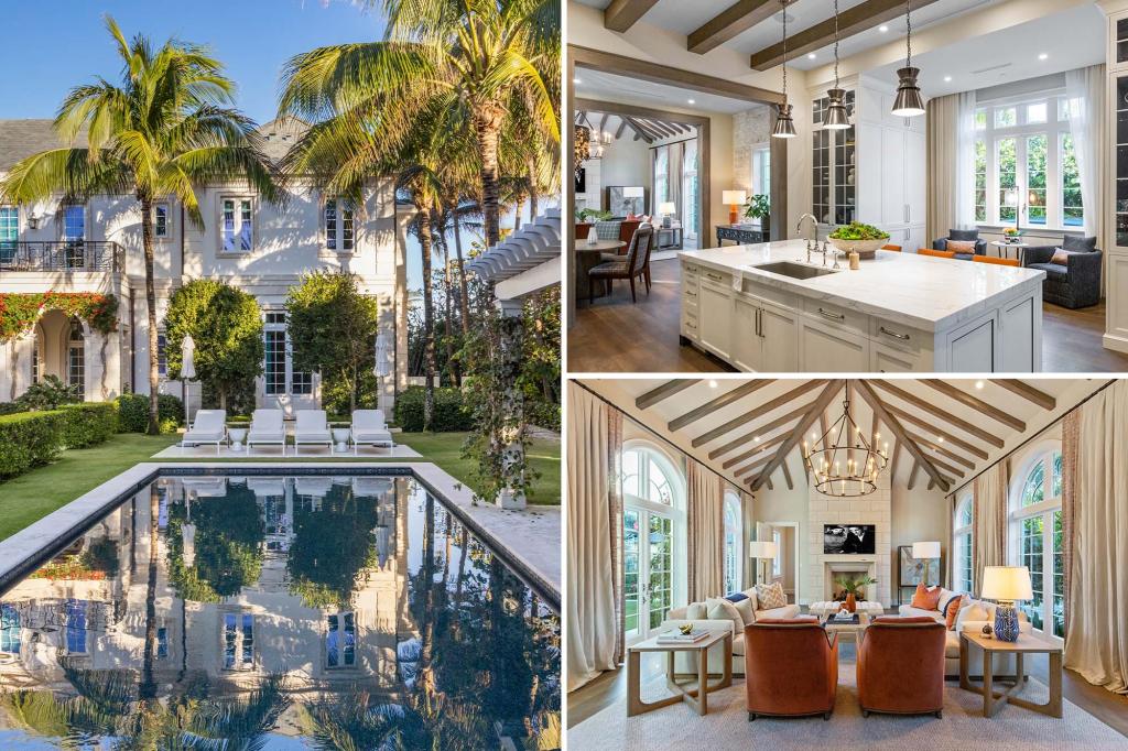 Exclusive | A digital media billionaire has sold his residence Palm Beach for $ 73 million in a cash deal