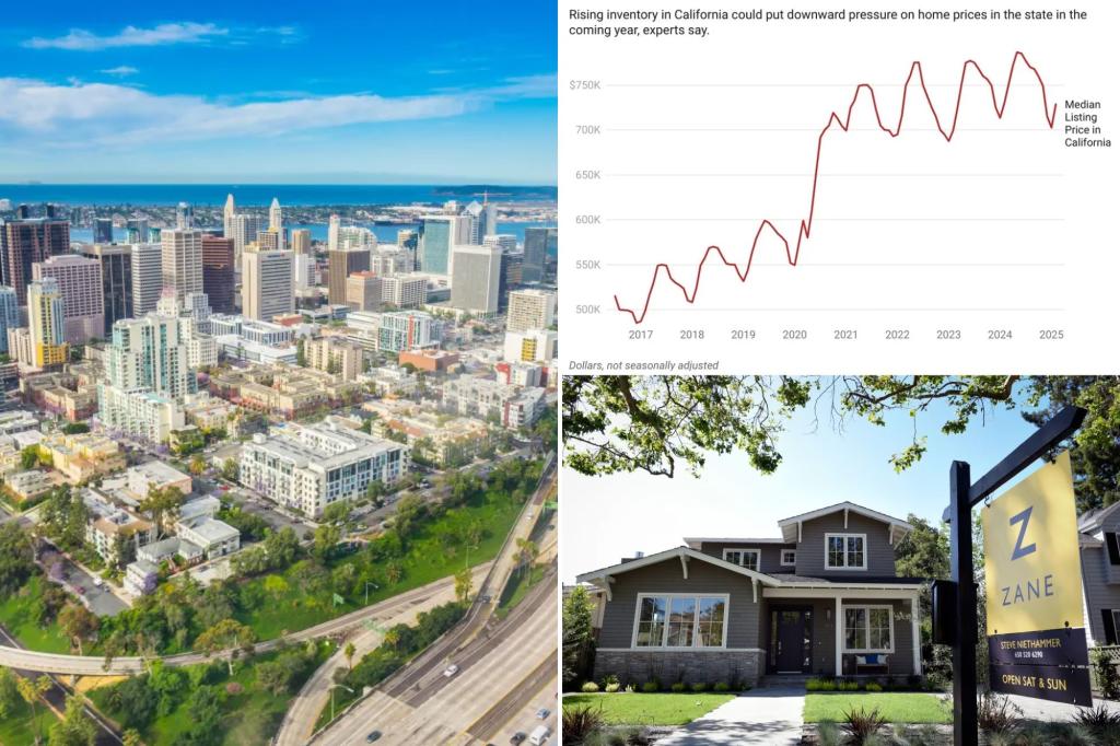 California house prices can fall soon, says real estate CEO