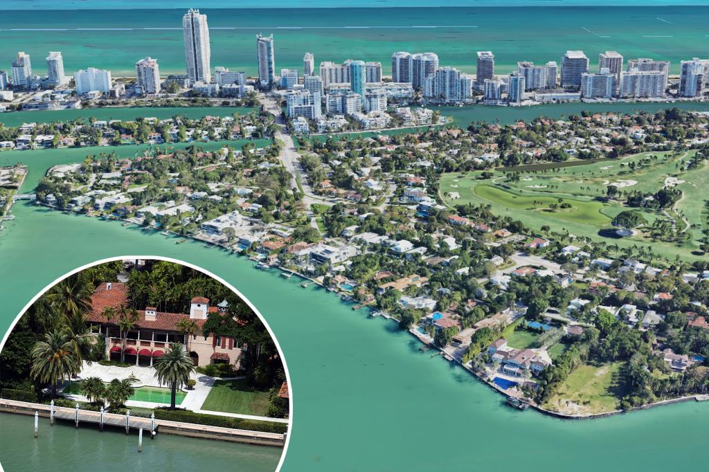 Within the richest way of Miami Beach-where a 4-mile house stretch is worth more than $ 1.7b