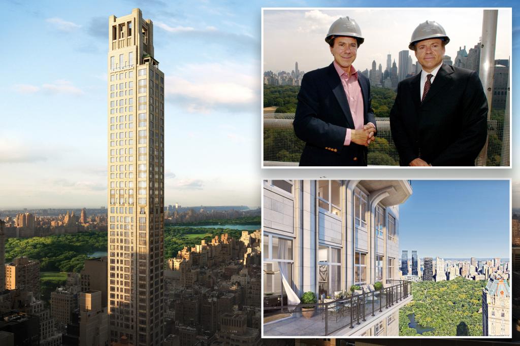 Pressure buyer of $ 80m for Ritzy NYC Penthouse - just to detect a new skyscraper will block the stunning Central Park view