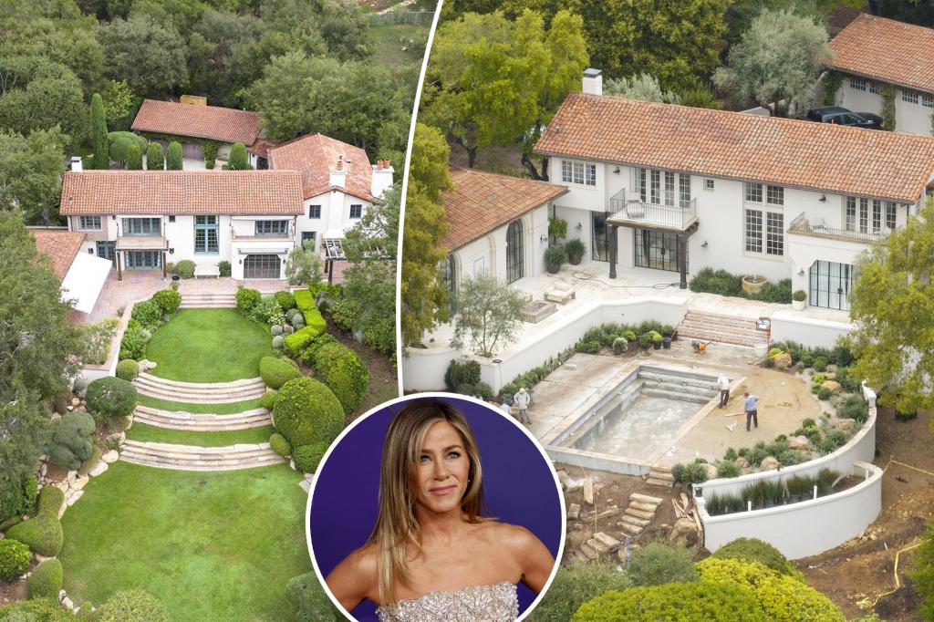 Meghan Markle and Gwyneth Paltrow are getting a new neighbor: Jennifer Aniston sets ending up to $ 15 million Montecito Rezion