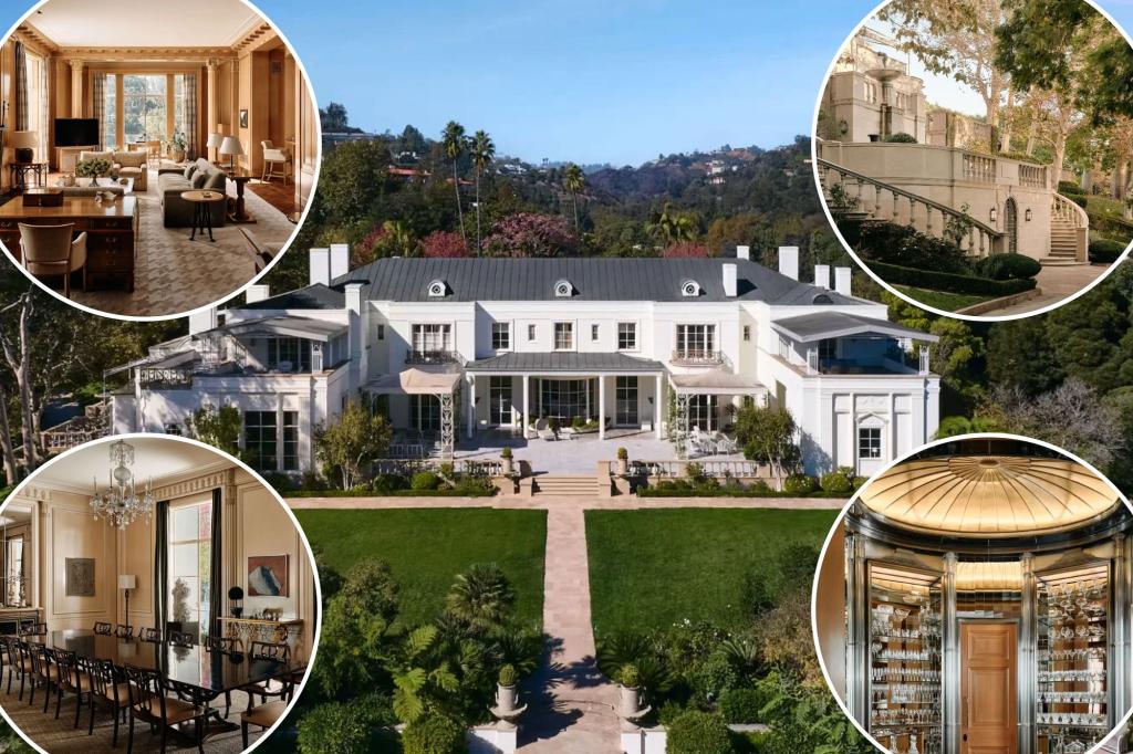 This was once the most valuable home for sale at the SH.BA looking for a $ 250 million high sky-and now it's back on the market