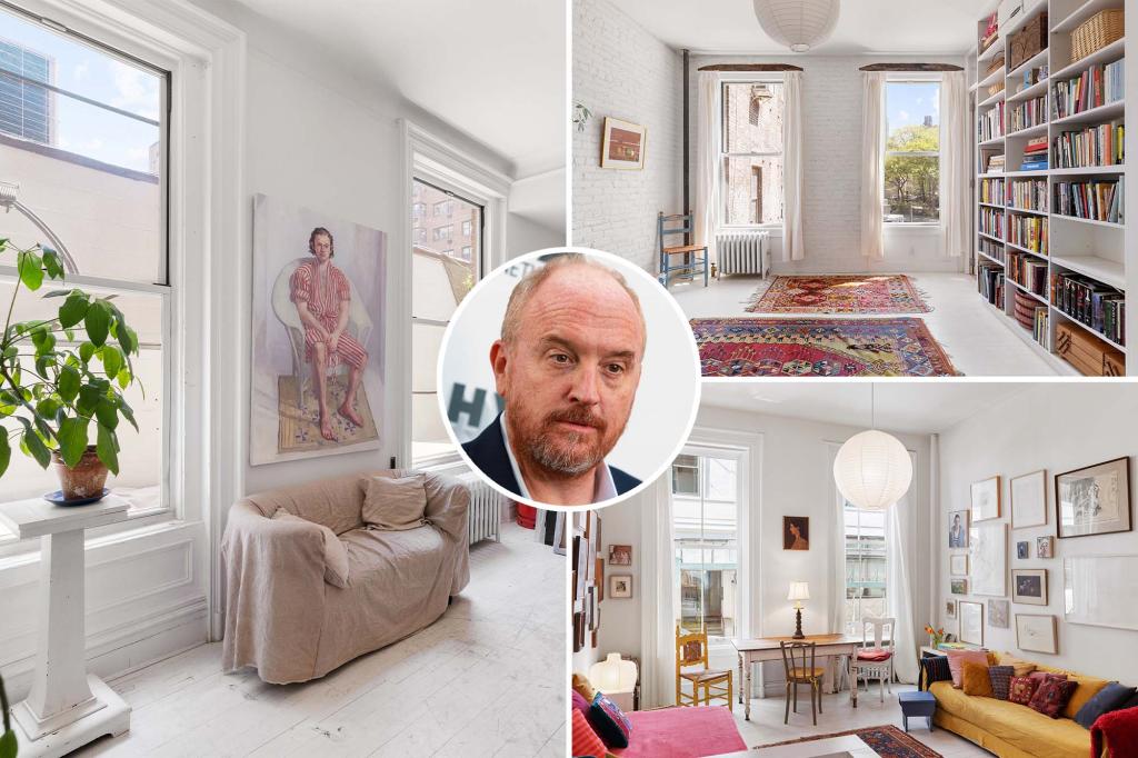 Exclusive | Louis CK has sold his home downtown boho-chic in NYC for $ 2.36 million