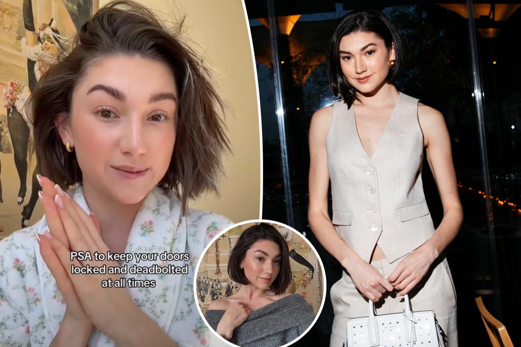 NYC Influencer releases warning to followers after a terrible fracture: 'heart immersed in my feet'