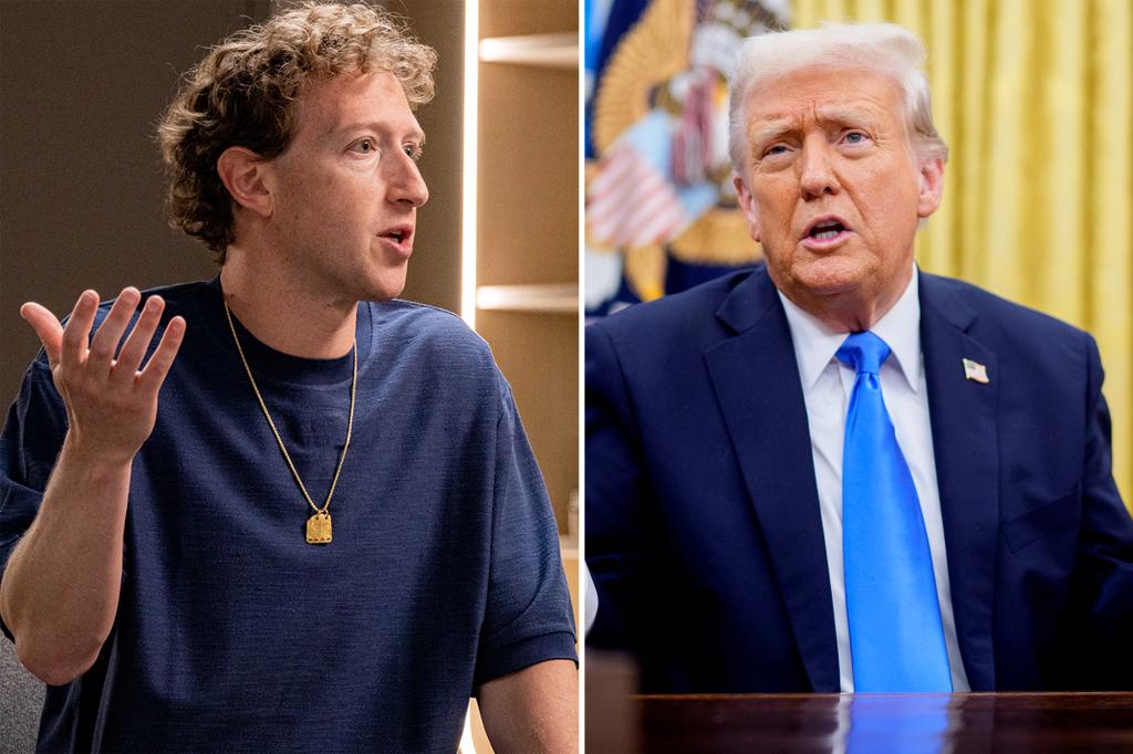 Meta trying to persuade Trump to combat the European Union's antitrust fine