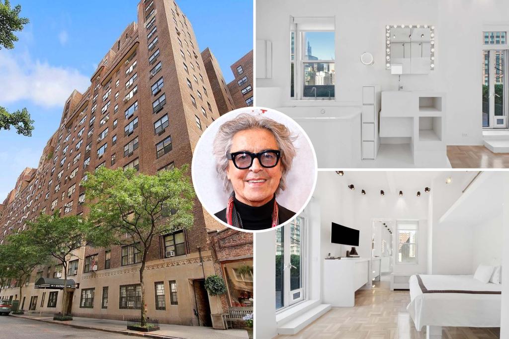 Exclusive | Tommy Tune has reset his penthouse to NYC with a massive terrace - though not for a song