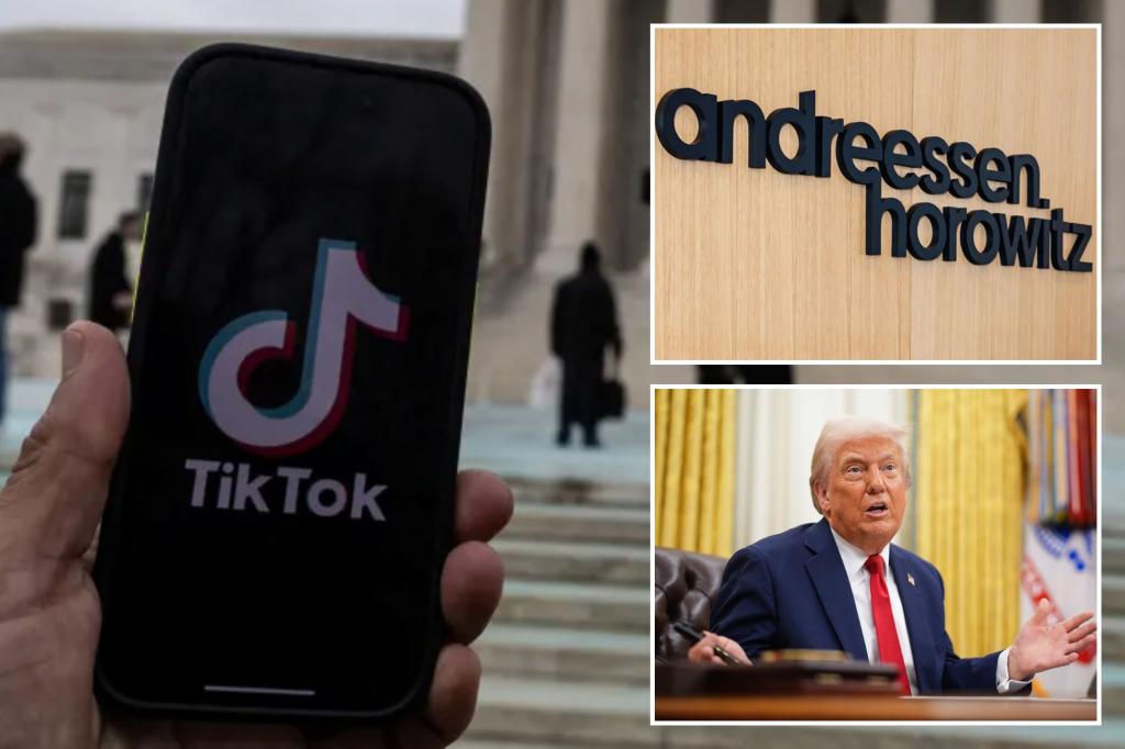 Andreessen Horowitz can help buy Chinese Tiktok investors ahead of Saturday: Report
