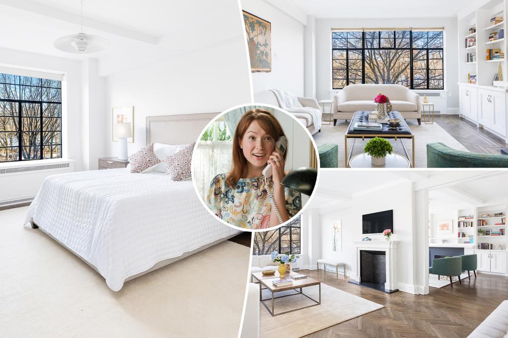 Exclusive | The Unatumable Star 'Kimmy Schmidt' Ellie Kemper wants $ 7.49 million for her home in NYC in a Glam Art Deco building