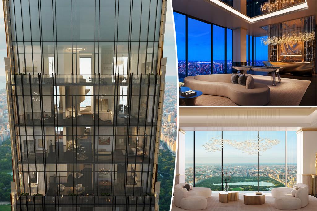 This is NYC's most precious home for sale - and is located in the weakest tower in the world
