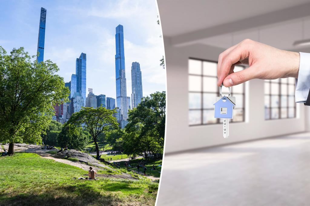 Manhattan's luxury housing market just saw its first quarter first in 6 years