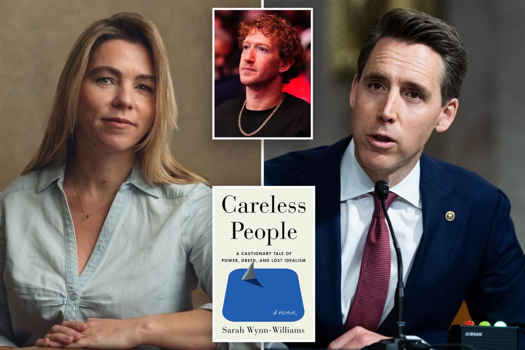 Exclusive | Meta Whistlebower's testimony will show if Mark Zuckerberg, other executives 'lied to Congress' for China: Sen. Hawley