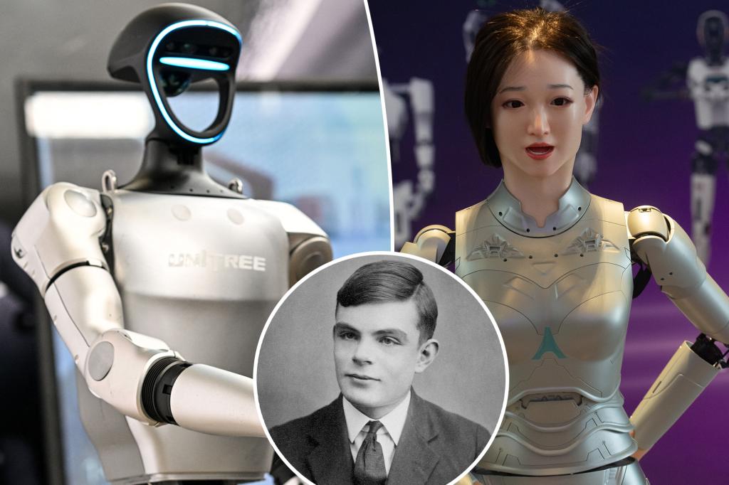 The terrible study reveals that robots of it have passed the 'Turing Test' - and are now indistinguishable from humans, scientists say