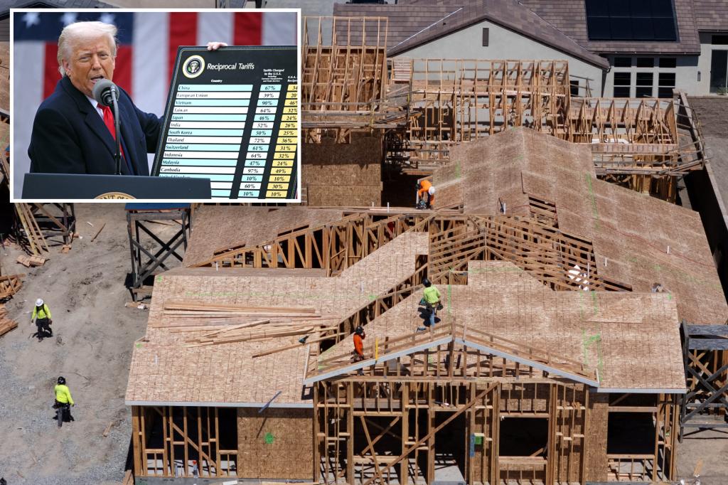 Trump's fees are expected to collect new home costs with $ 9,200
