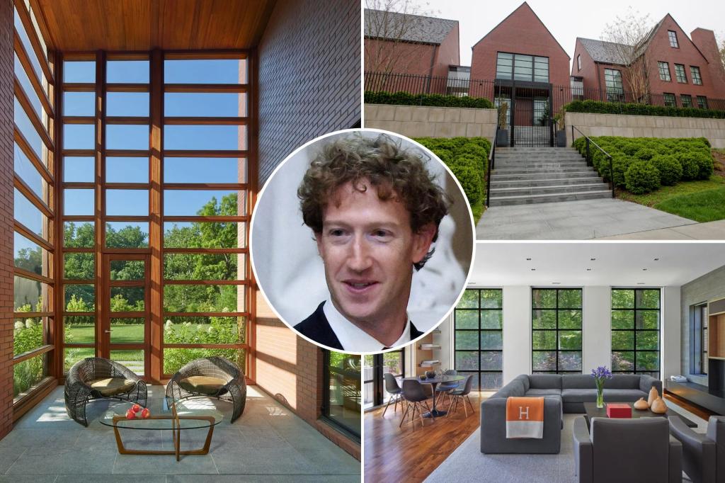 Mark Zuckerberg identified as the buyer of a $ 23 million DC residence set minutes from the White House
