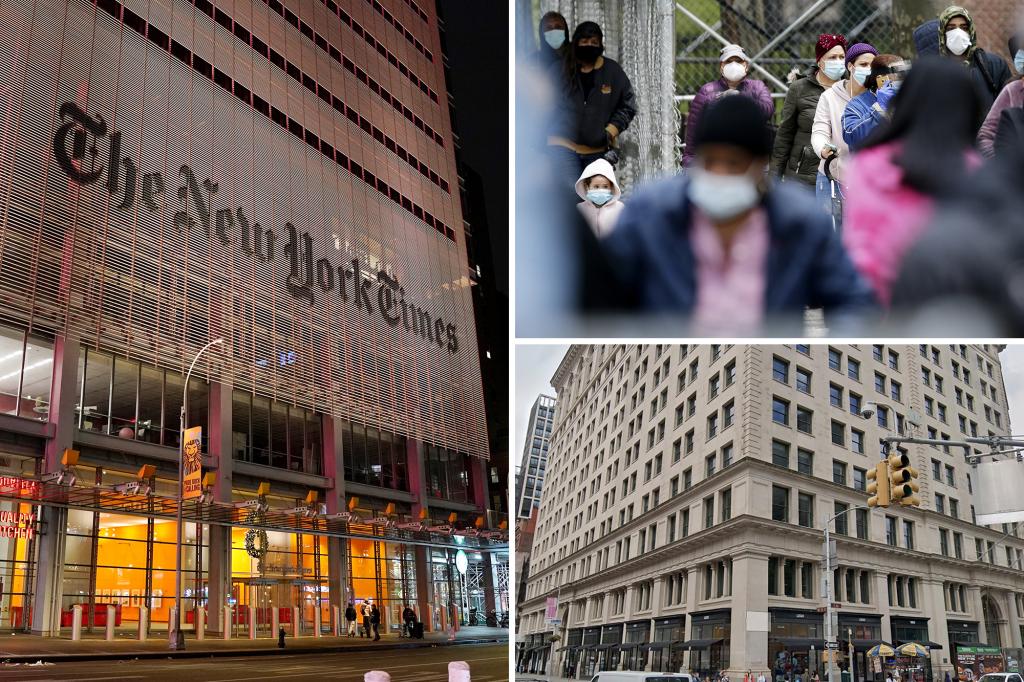 Law Firm Goodwin Procter Signs of Park Ave, breathing from life in the middle of the city once asleep south