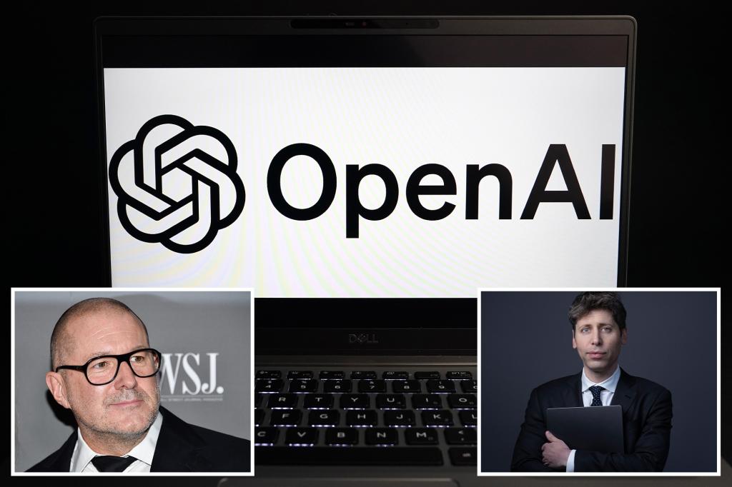 Sam Altman's Openai Mulls Buying the start of the former Apple Jove's design device for $ 500 million: Report