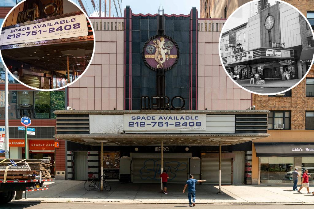 A long -abandoned NC theater has sold for $ 7 million and is returning to its cinematographic roots
