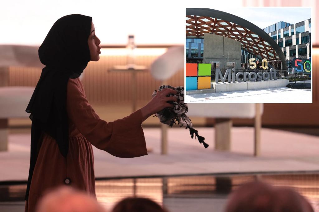 Microsoft employees were shot after protesting for the supply of weapons to the Israeli army in celebration of the 50th anniversary of the company: Report