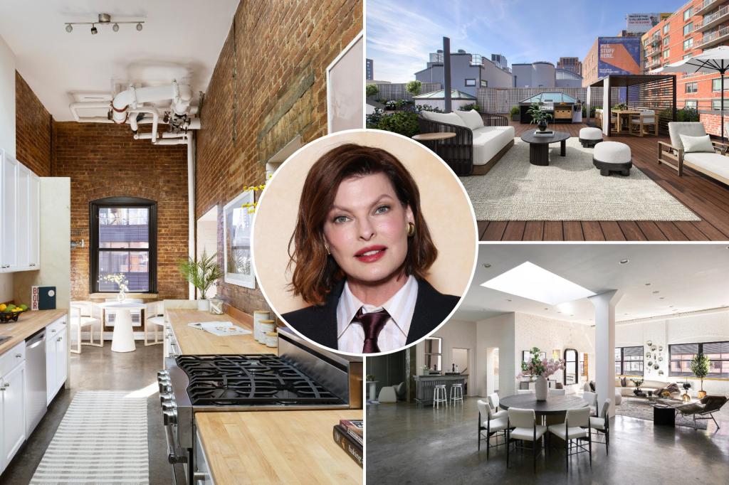 Exclusive | Supermodel Linda Evangelist lists her elegant NYC for $ 8.19 million