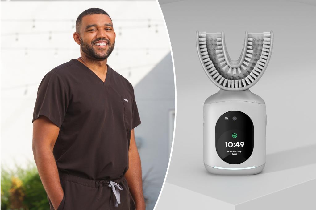 Exclusive | You are brushing your teeth all wrong - this toothbrush 'smart' $ 299 cleans it all right away