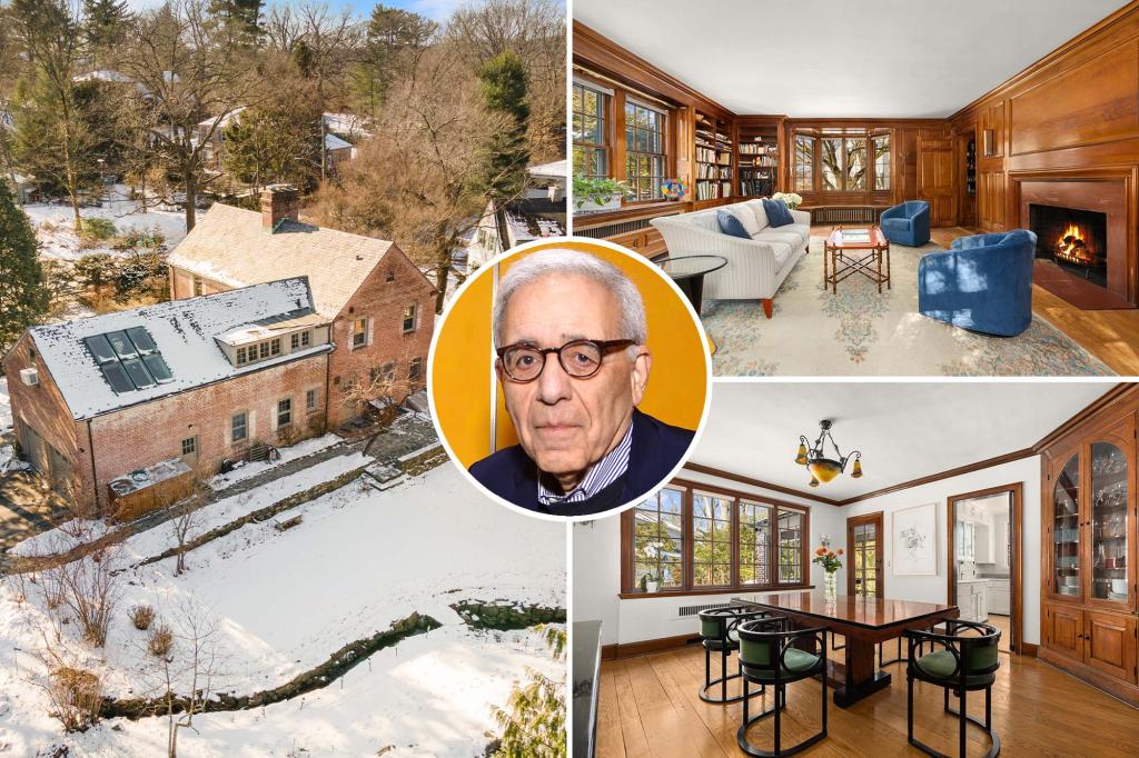 Exclusive | Former Lincoln Center President Reynold Levy requires $ 2.7 million for Bronx Home with an artistic past