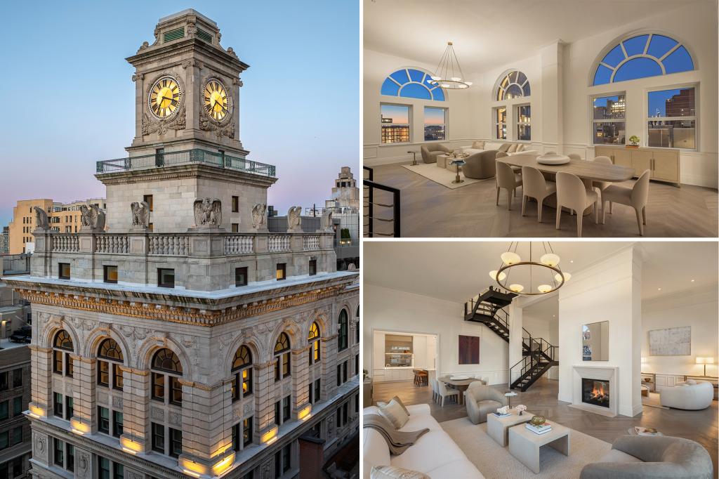 Exclusive | NYC Penthouse within a city center story first lists ever with $ 19.25 million