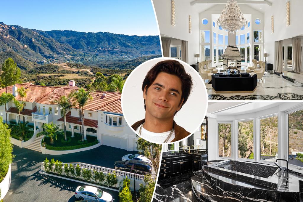 Former California House of John Stamos listed for sale with gold coated toilets in every bathroom
