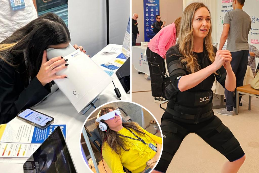 Exclusive | 5 The most unique products we saw in the Biohacker Expo to LA, from a muscle-spm body to a test of the opening of the eyes