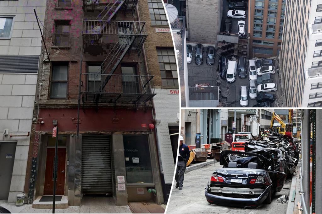 Owners of a collapsed NYC garage - a 2023 tragedy that killed 1 - moves to destroy an adjacent building