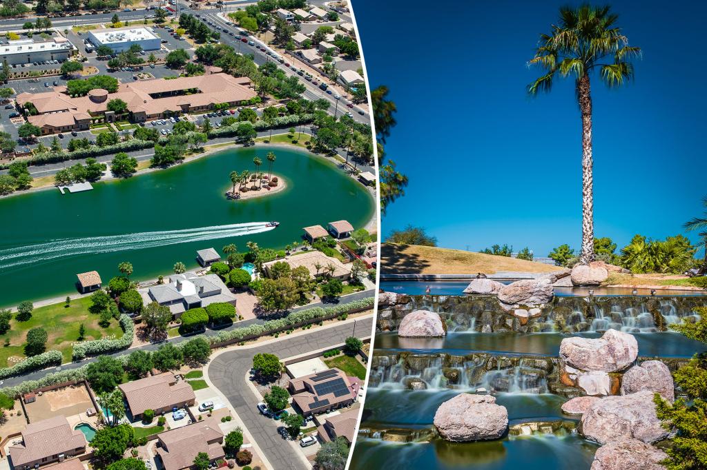 This southwestern American suburbs are called 'New Florida'