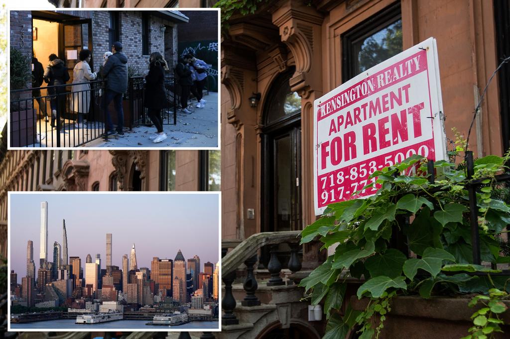 Manhattan's rent will not buy from record heights while house hunters continue to try for shelter: 'If you are noticeable, you want