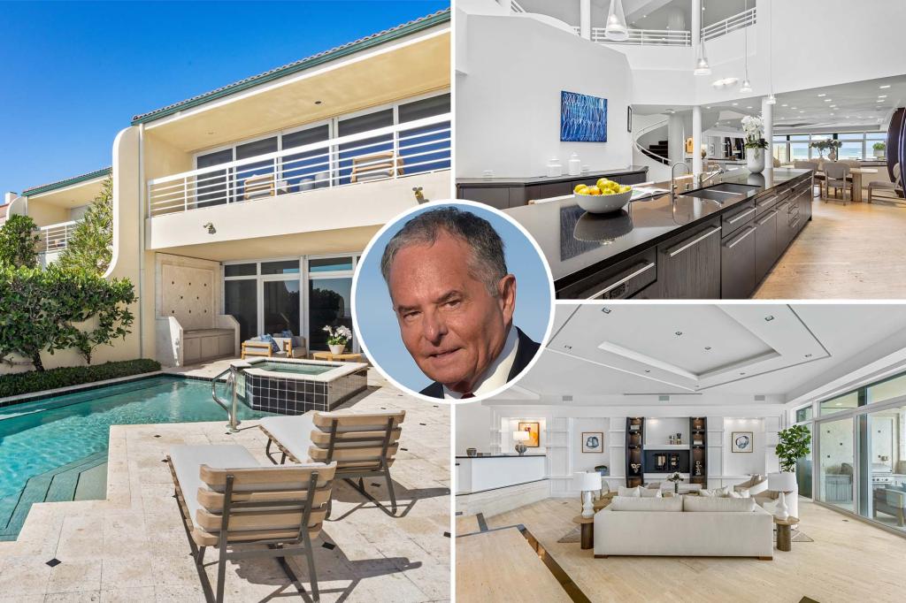 Exclusive | Former Marvel wants $ 18.95 million for Palm Beach Townhouse set only 5 minutes from Mar-a Lake