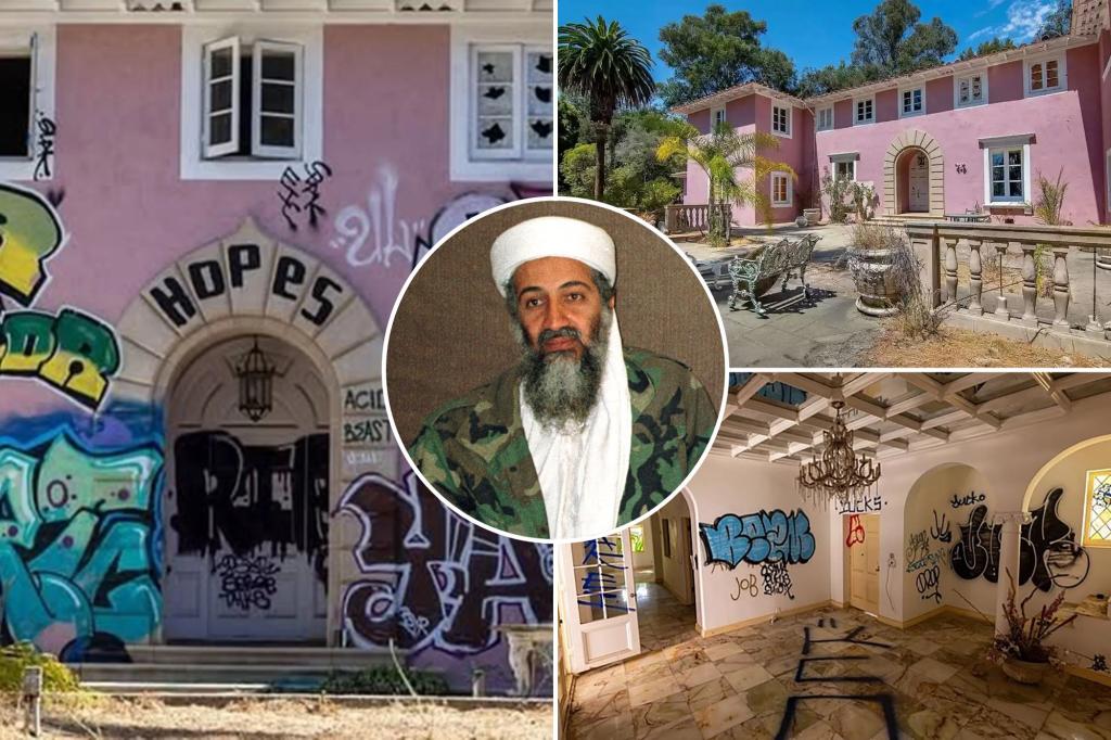 Exclusive | La abandoned mansion bin bin Laden family and used as location Porn removes the market - after years of price landing