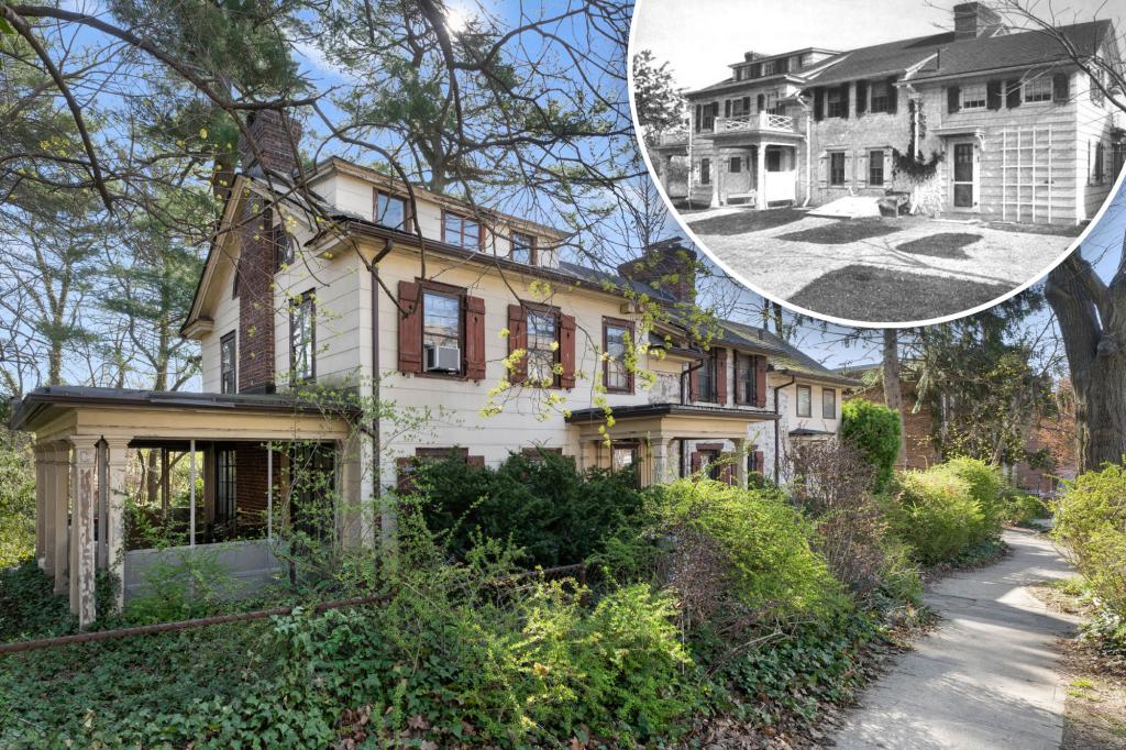 Exclusive | This newly listed bronx house is believed to be the oldest in the circle: 'Really tells New York's story in 1 house'