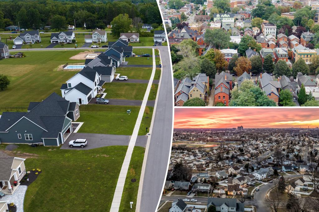 These are American cities where houses are selling faster - and 4 are in New York