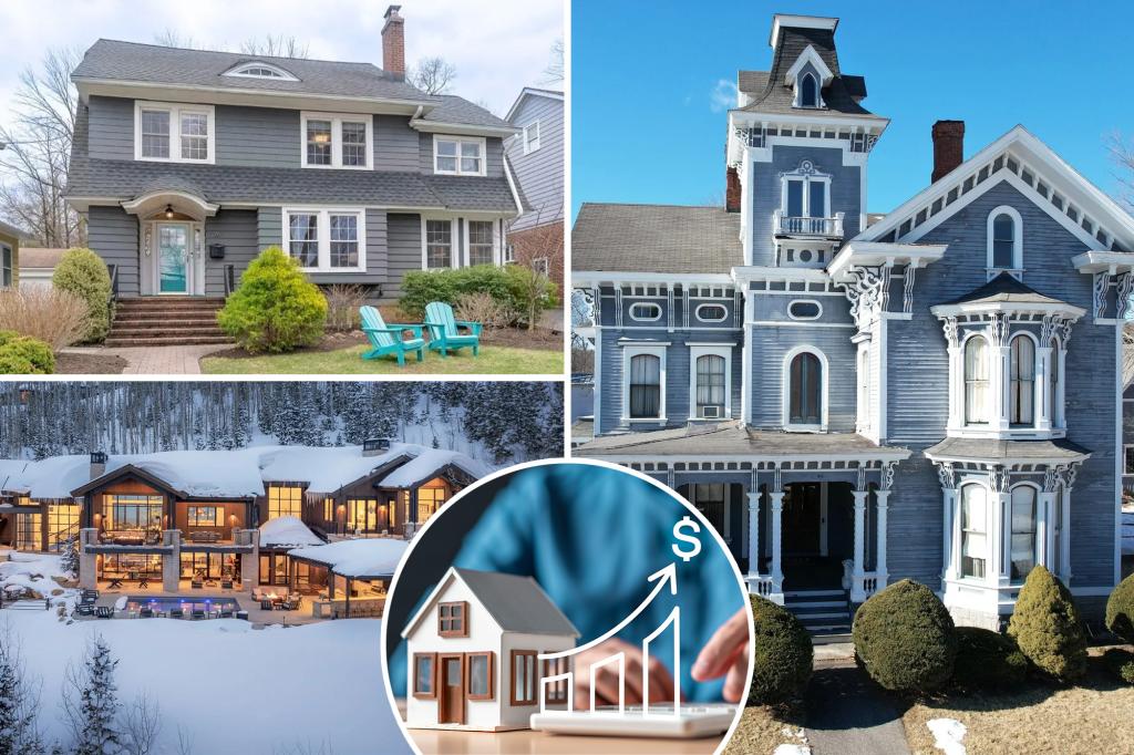 Here are the ZIP codes where real estate is flourishing - and 3 NY cities make the list