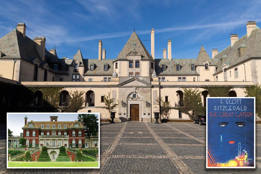 Great Great Gatsby 'to 100: After the gates of the Long Island colossal palaces that inspired F. Scott Fitzgerald