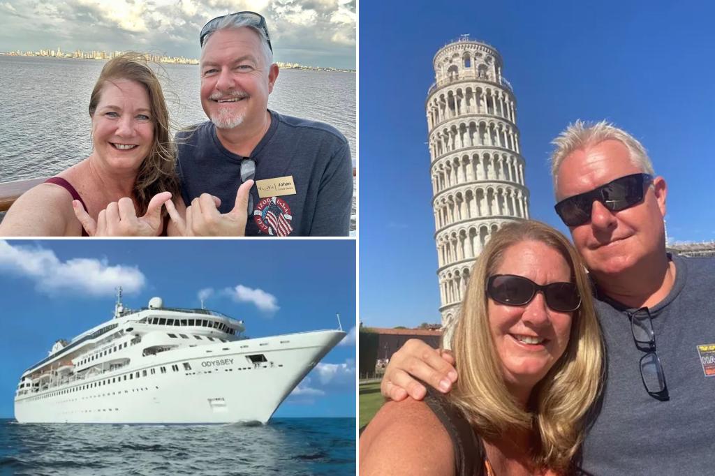 The couple sells their business and places a comprehensive, 15-year-old navigation for just $ 3,500 per month