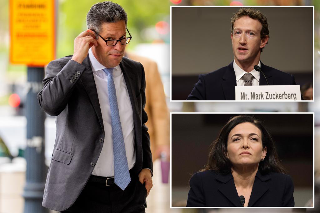 Zuckerberg, Sandberg instead of hot as the FTC trial seeking Meta Breakup begins