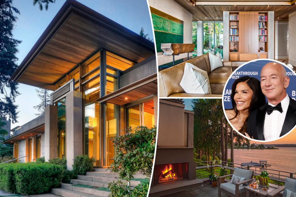 Jeff Bezos sells seattle between movement in Florida - for a lot of record