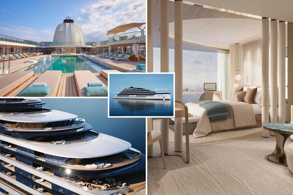 This luxury supersyacht for billionaires is larger than Titanic - and house prices can reach $ 90 million