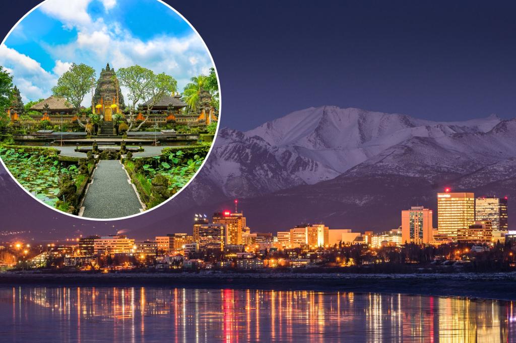 I am the last snow - half of my year is spent in Alaska and the rest is in the Bali sun for $ 25