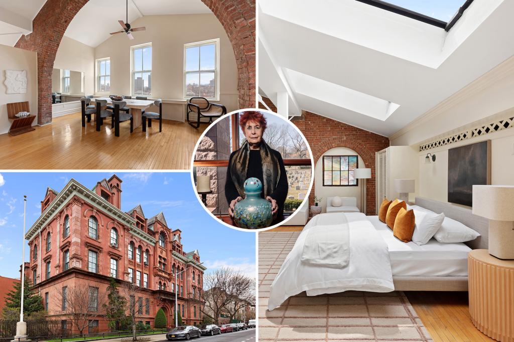 Exclusive | Penthouse returned from a school house - and owned by a celebrated NYC Shaman - lists for first time in 36 years