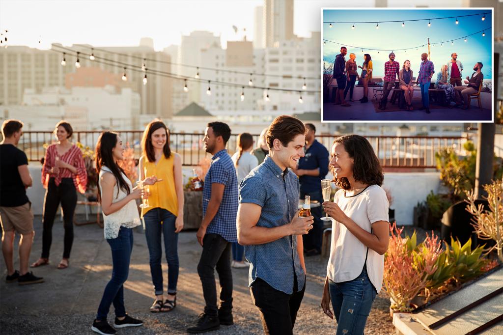 This apartment building at NYC is paying its party residents together