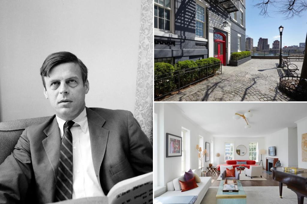Exclusive | This Grand NYC house that played the literary luminaries requires $ 5.25 million for sale