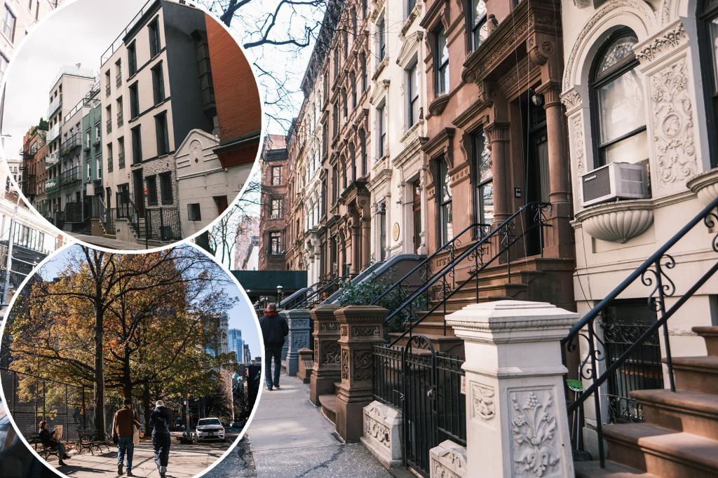 Increasingly New Yorkrs are removing homes from their rich parents - not buying them