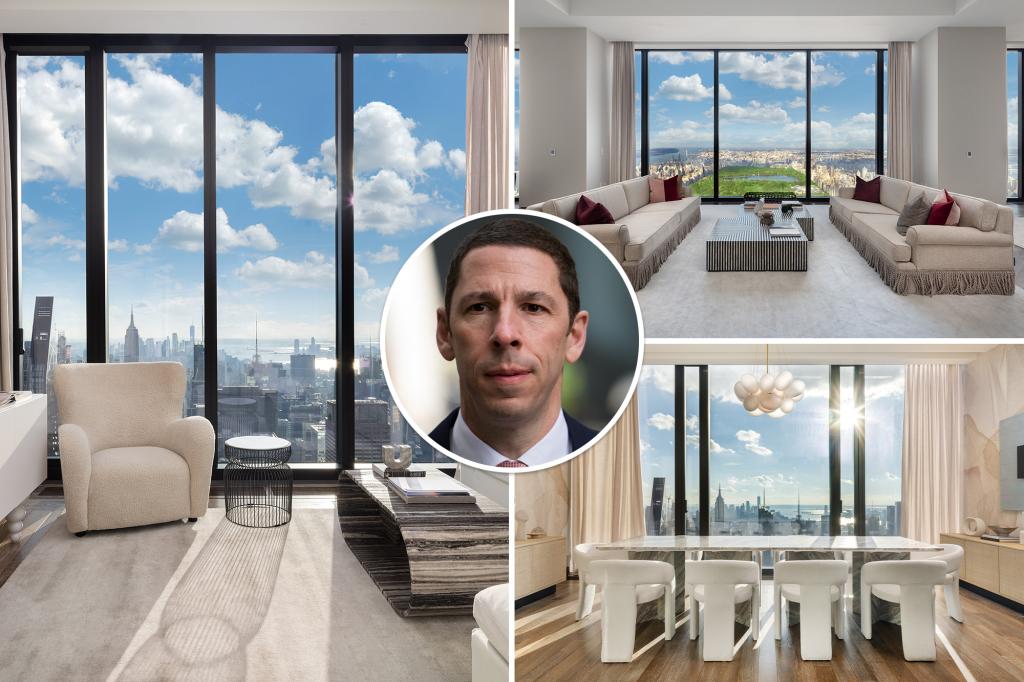 Britain's most prominent luxury developer drops $ 45 million in a roof apartment of a billionaire