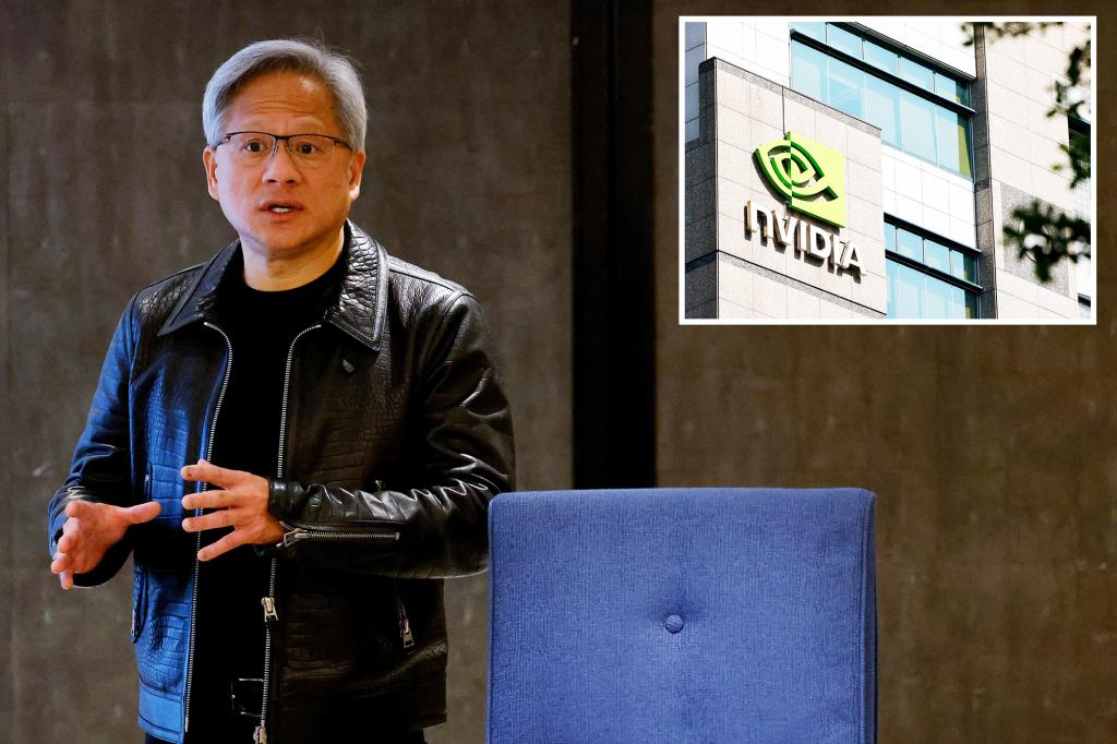 CEO NVIDIA makes a surprise trip to China as indoor probe if it violates chip sales rules