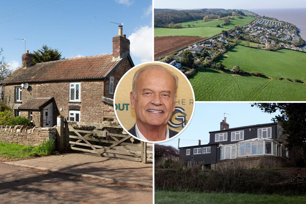 Kelsey Grammer's plans to overthrow the English historical villa draw anger from the inhabitants of the area: 'A shame'
